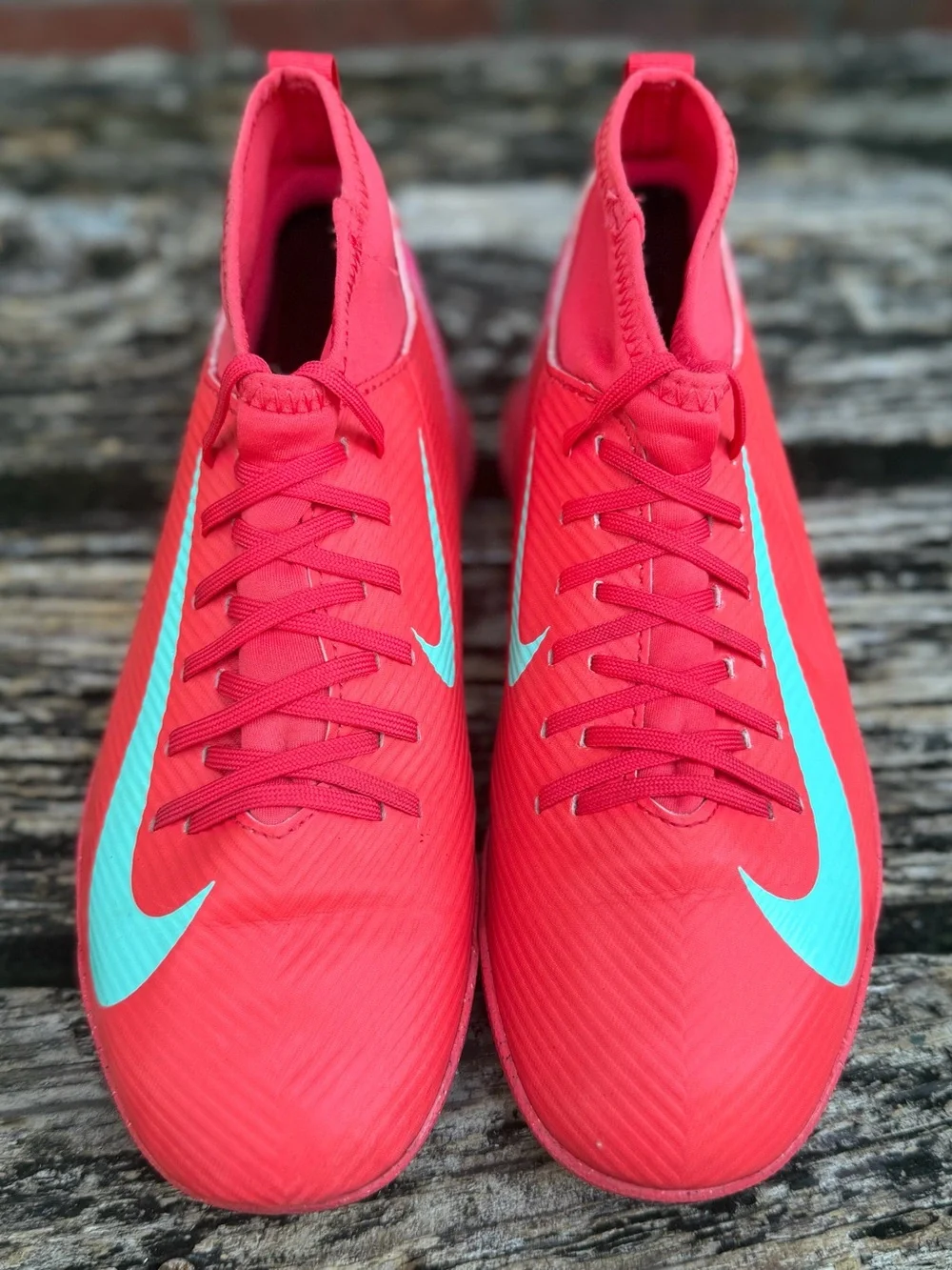 Nike Jr. Mercurial Superfly 10 Club TF Sz 5.5Y (Women-7)High-Top Soccer Shoes X2